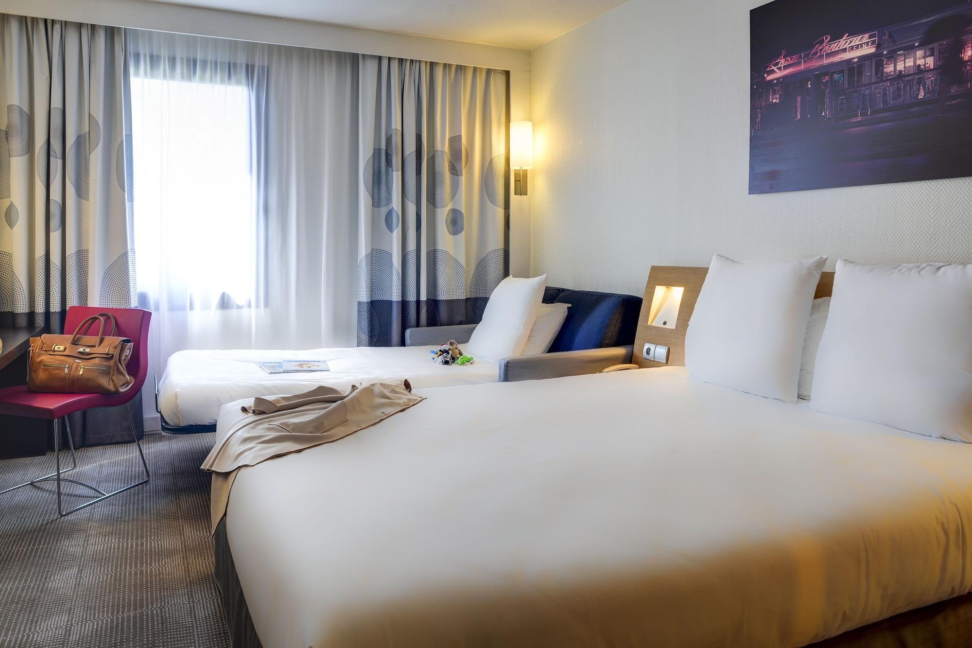 Hotel Novotel Paris Longchamp Suresnes