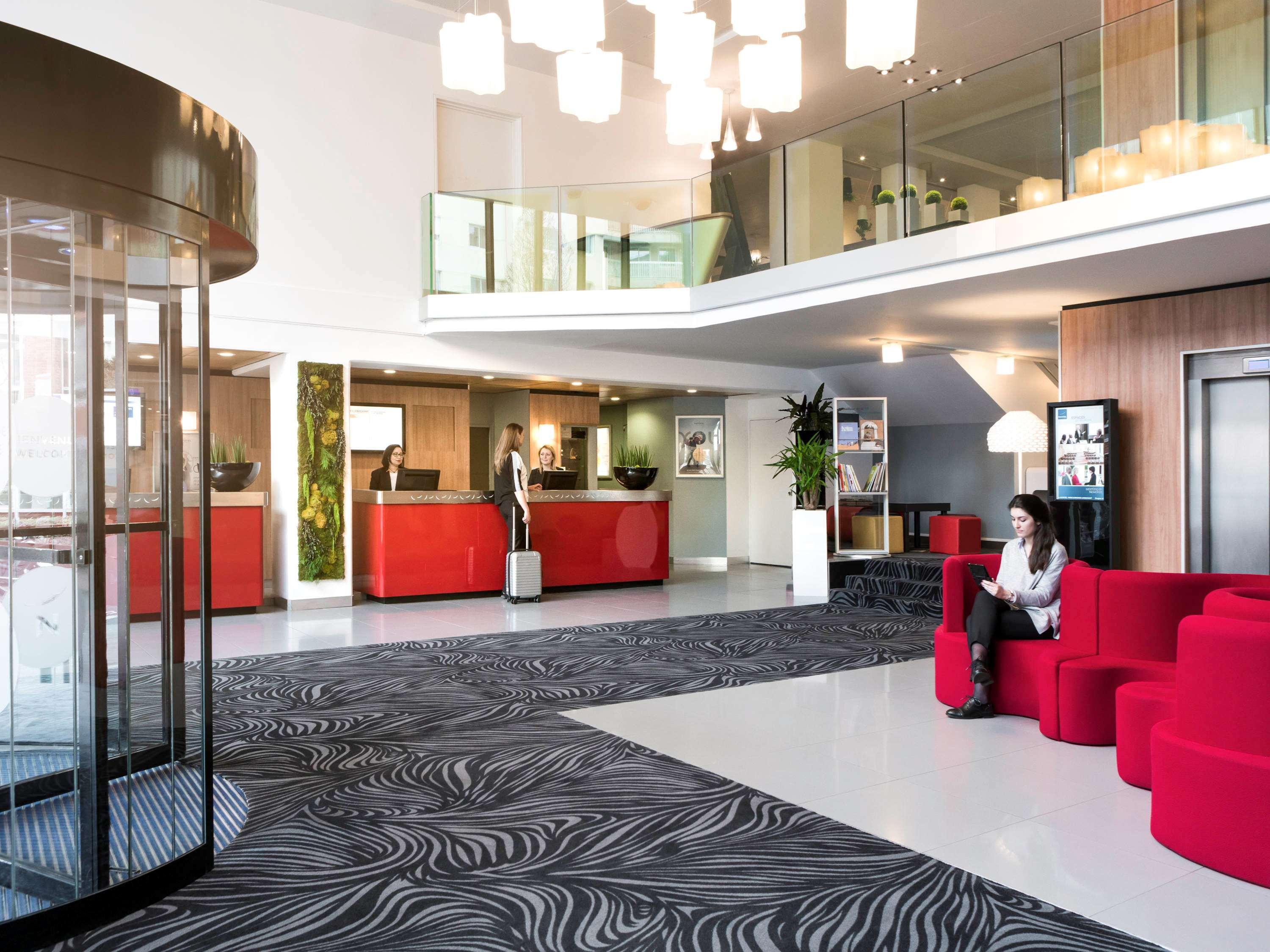 Hotel Novotel Paris Longchamp Suresnes