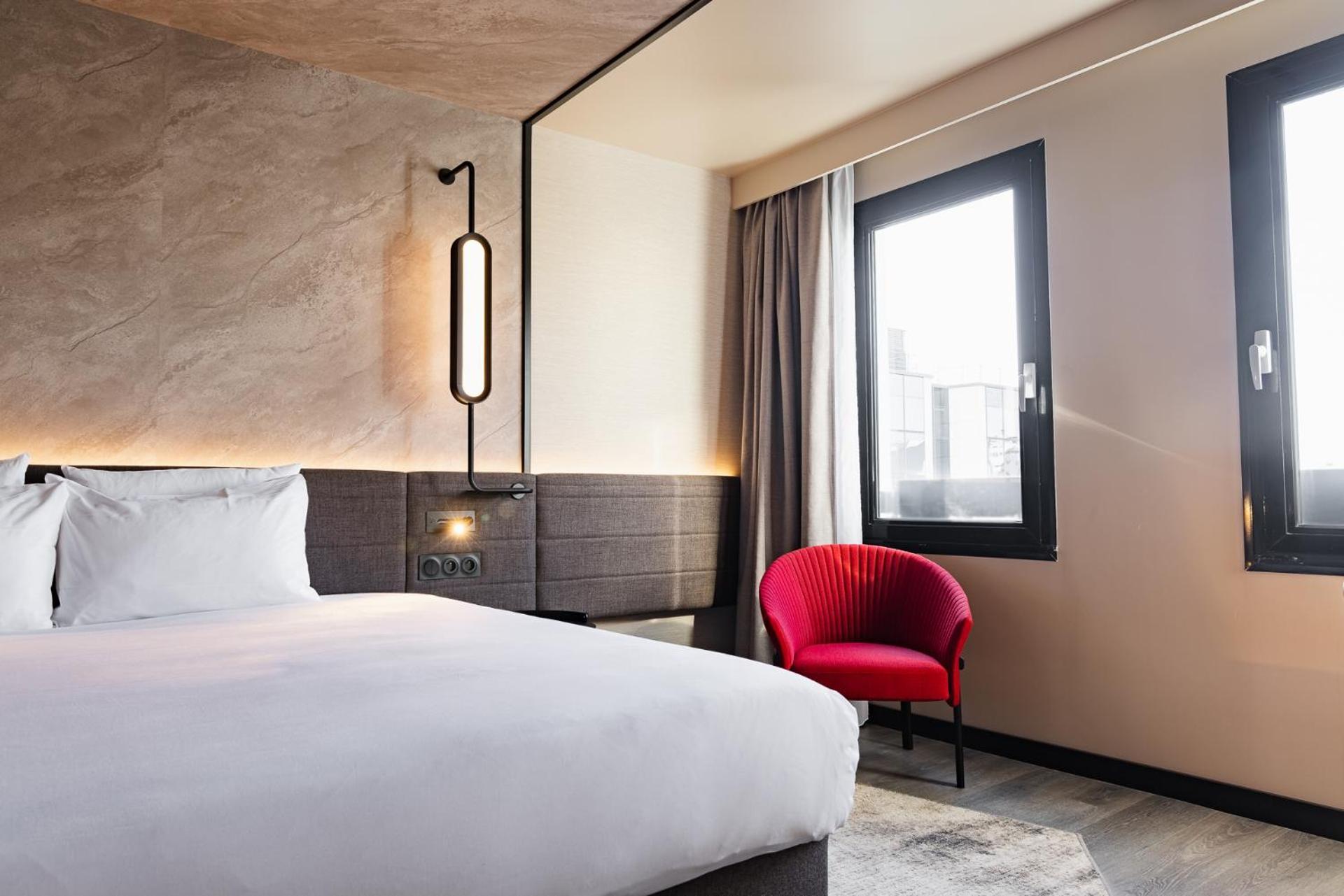 Hotel Novotel Paris Longchamp Suresnes
